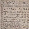 Thumbnail Image of Paper Currency (Twelve Shillings)